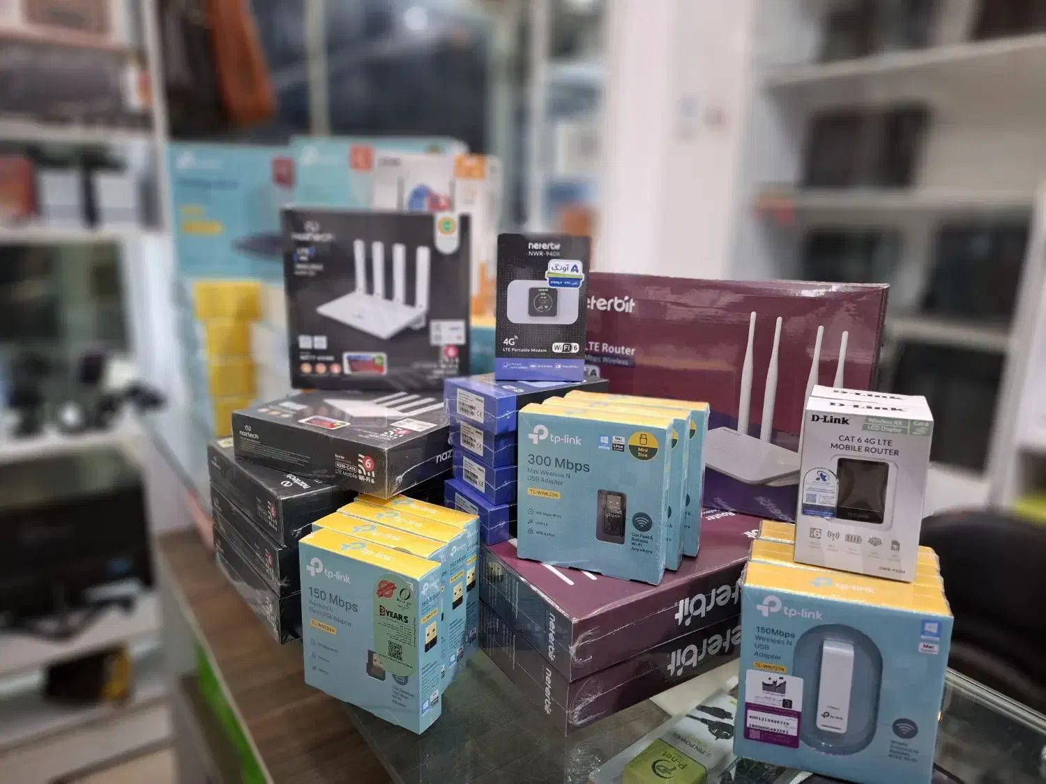 انواع مودم سیمکارتی و ثابت VDSLو ADSL|مودم و تجهیزات شبکه|مشهد, هفده شهریور|دیوار