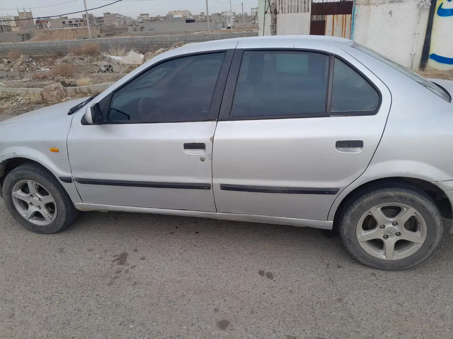 سمند ۸۴ الکیس|خودرو سواری و وانت|بکتاش, |دیوار