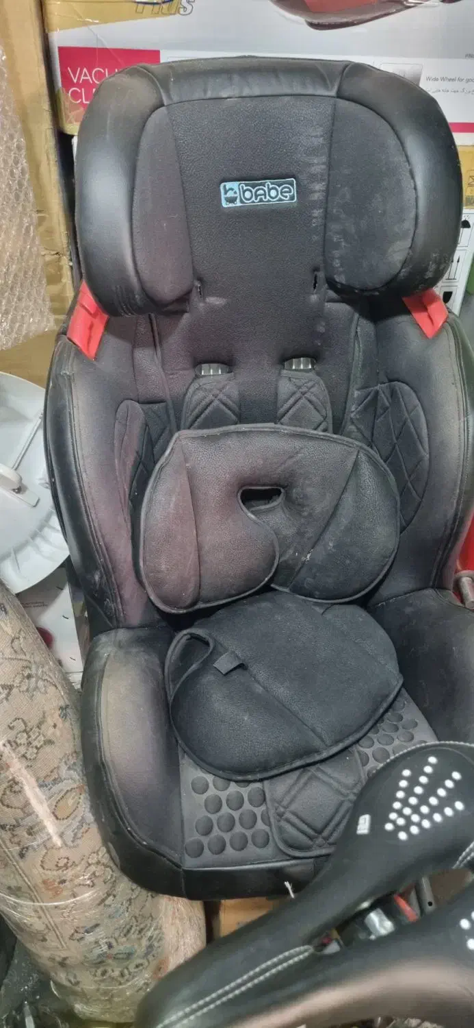 کاسکه کریر صندلی ماشین تخت پارک آلمانی|کالسکه و لوازم جانبی|قزوین, |دیوار