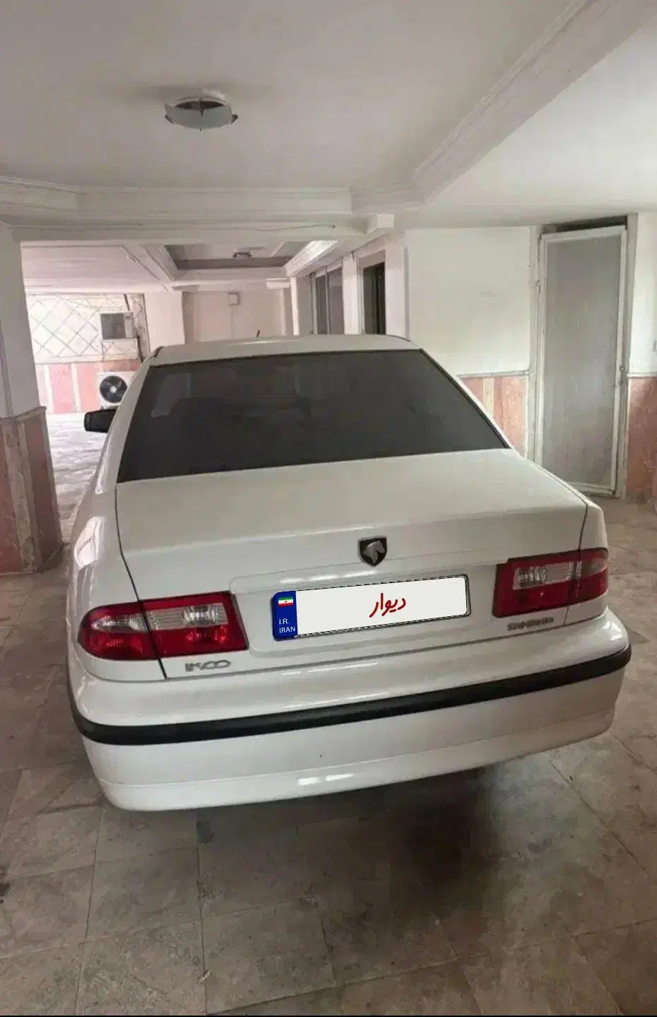 سمند مدل 98کامل رنگ|خودرو سواری و وانت|خرمآباد, |دیوار