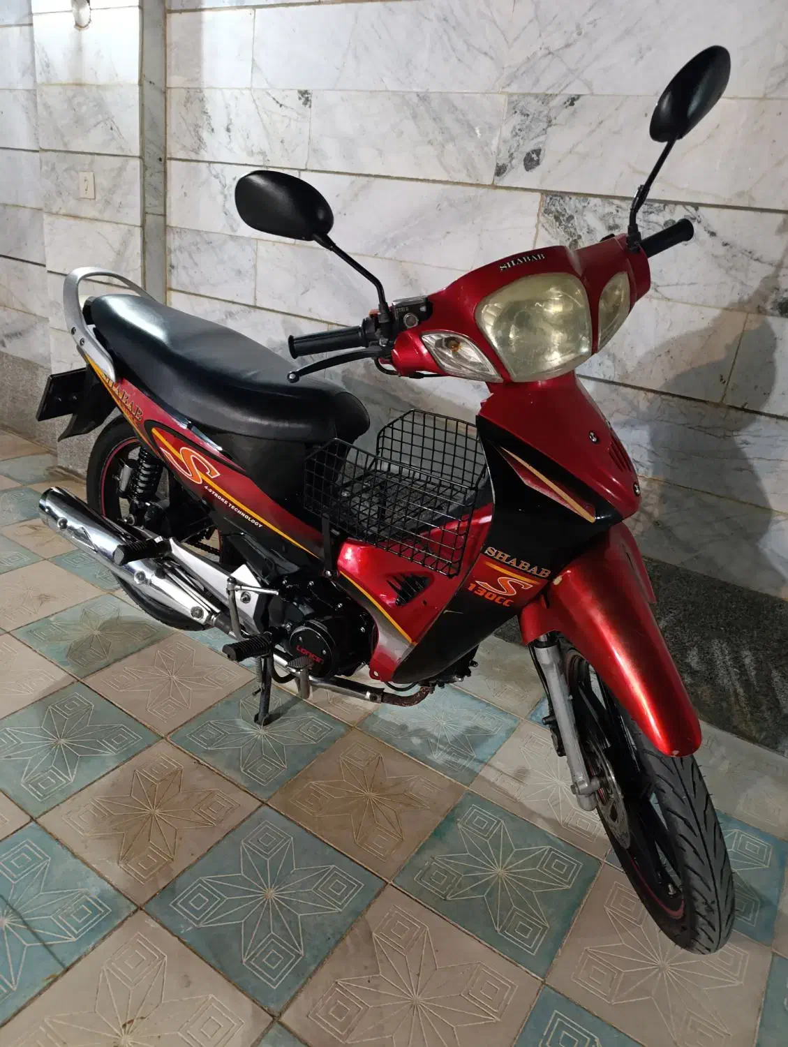 موتور بی کلاج تمام فابریک|موتورسیکلت|بجنورد, |دیوار