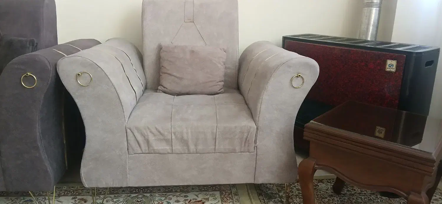 یک دست مبل ۷ نفره|مبلمان خانگی و میز عسلی|مشهد, چهارچشمه|دیوار
