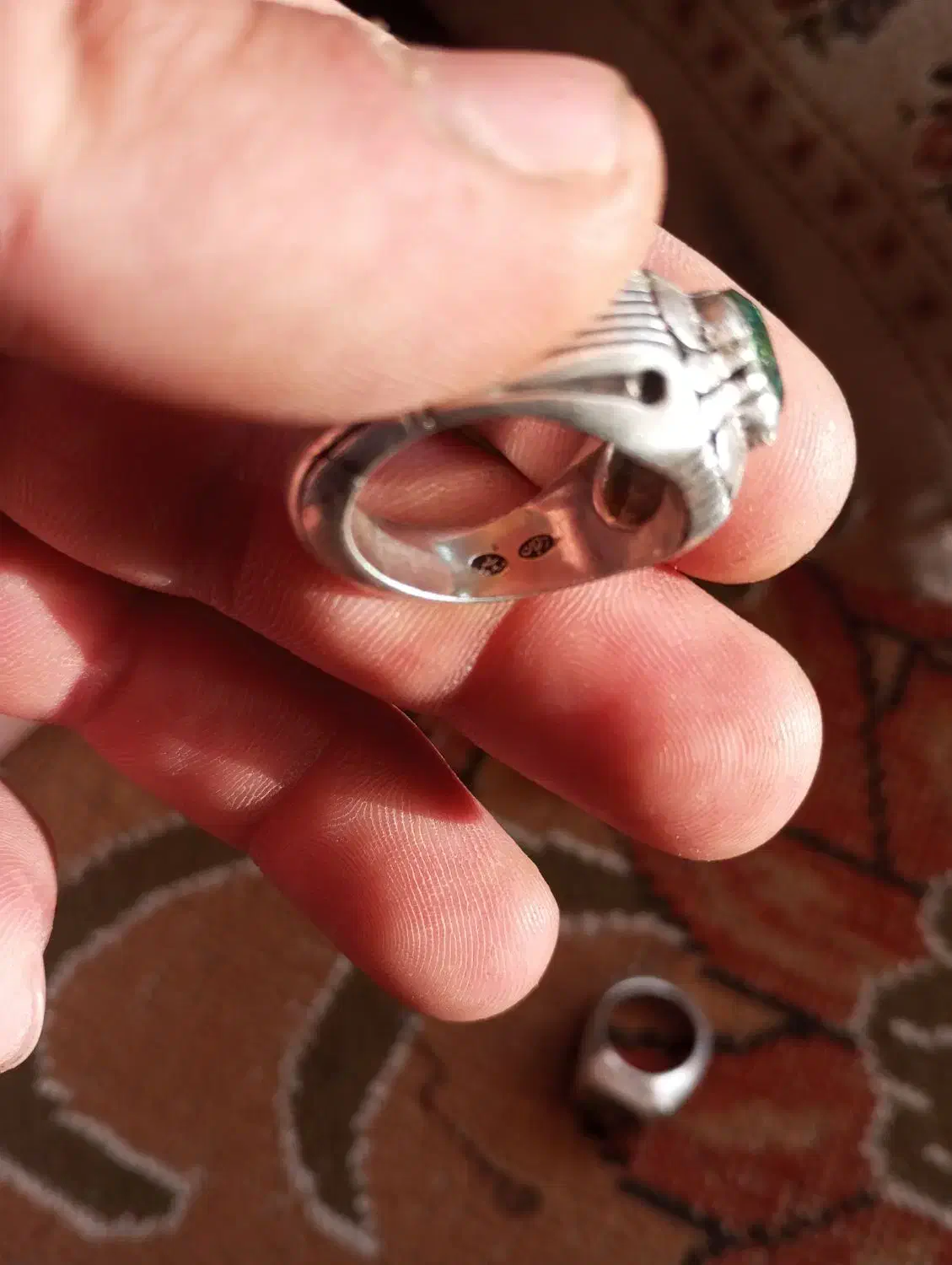 انگشتر دستساز|جواهرات|ایلام, |دیوار