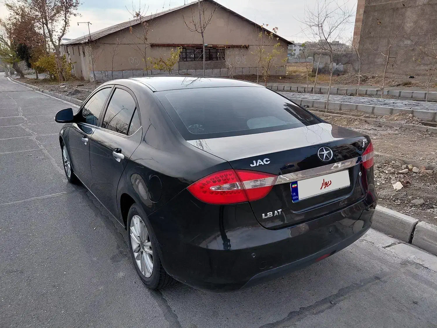 جک j5 مشکی|خودرو سواری و وانت|تهران, شهرک استقلال|دیوار