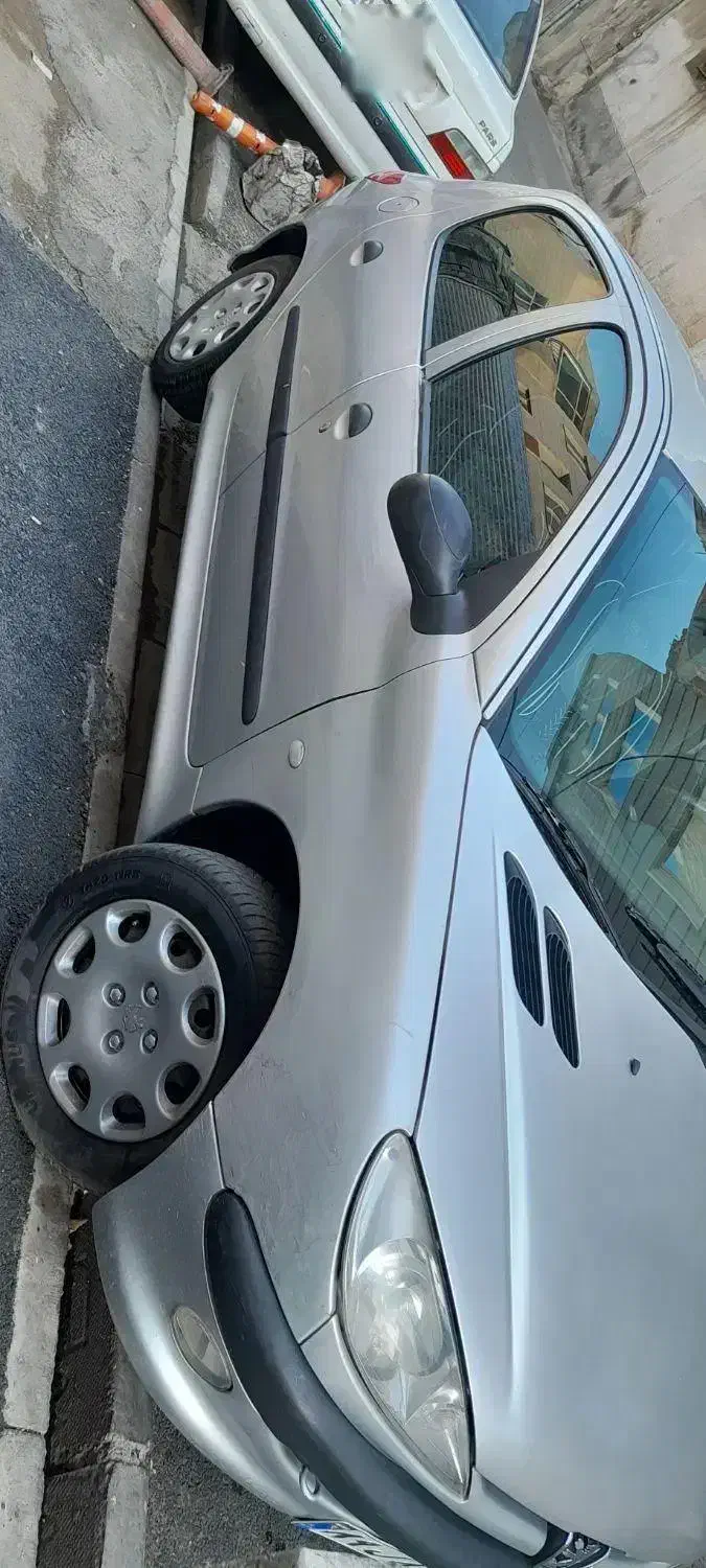 ۲۰۶ تیپ۲ مدل ۸۴|خودرو سواری و وانت|تهران, مقدم|دیوار