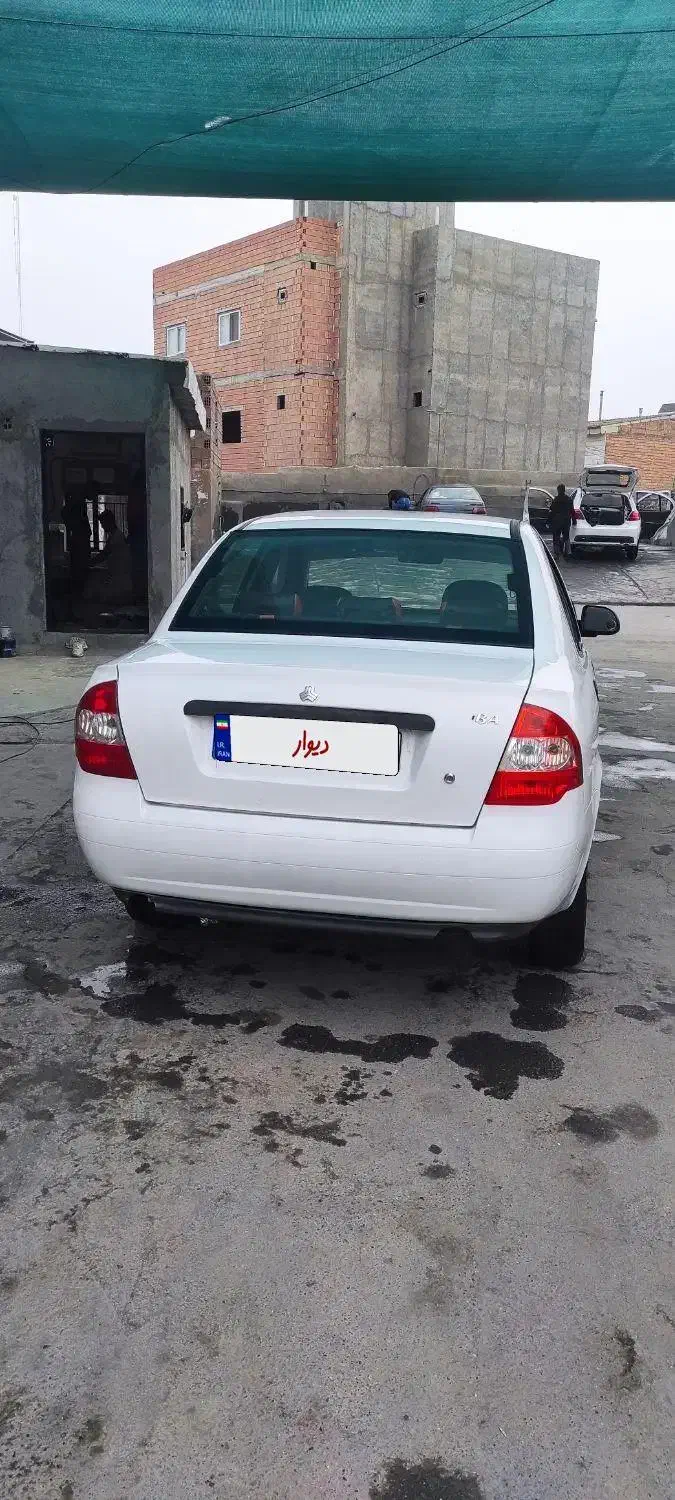 تیبا صندوقدار مدل ۴۰۰  دوگانه cng|خودرو سواری و وانت|آق قلا, |دیوار