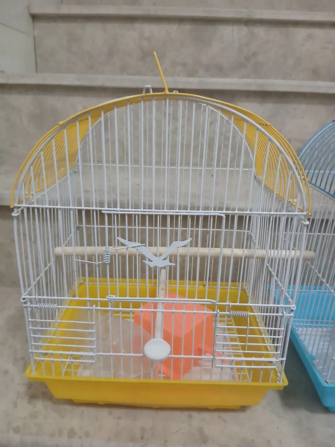 قفس پرنده بسیار نو و تمیز|لوازم جانبی حیوانات|قرچک, شهرک طلائیه|دیوار