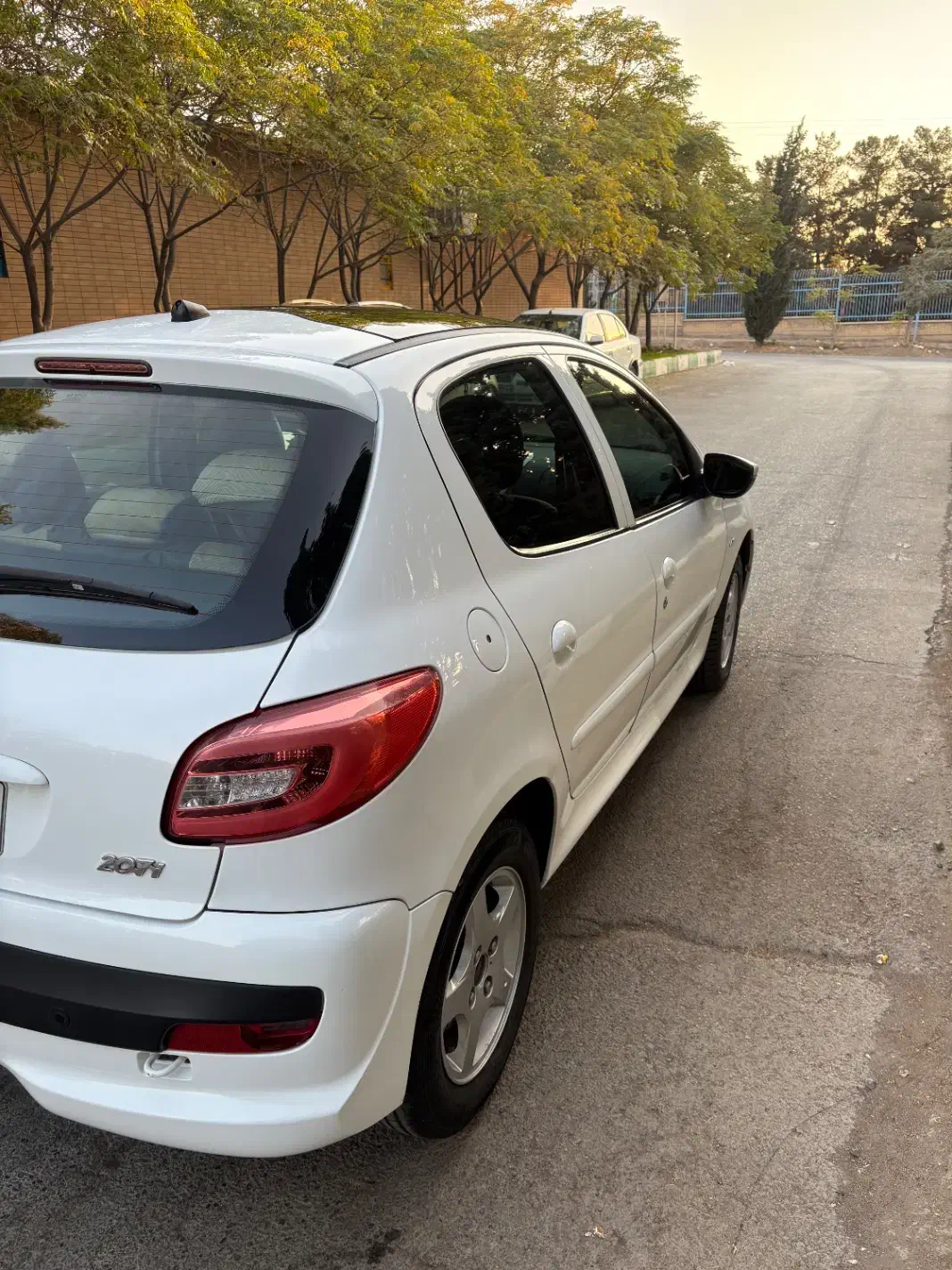 فروش ۲۰۷ سقف شیشه ای|خودرو سواری و وانت|اصفهان, ارغوانیه|دیوار