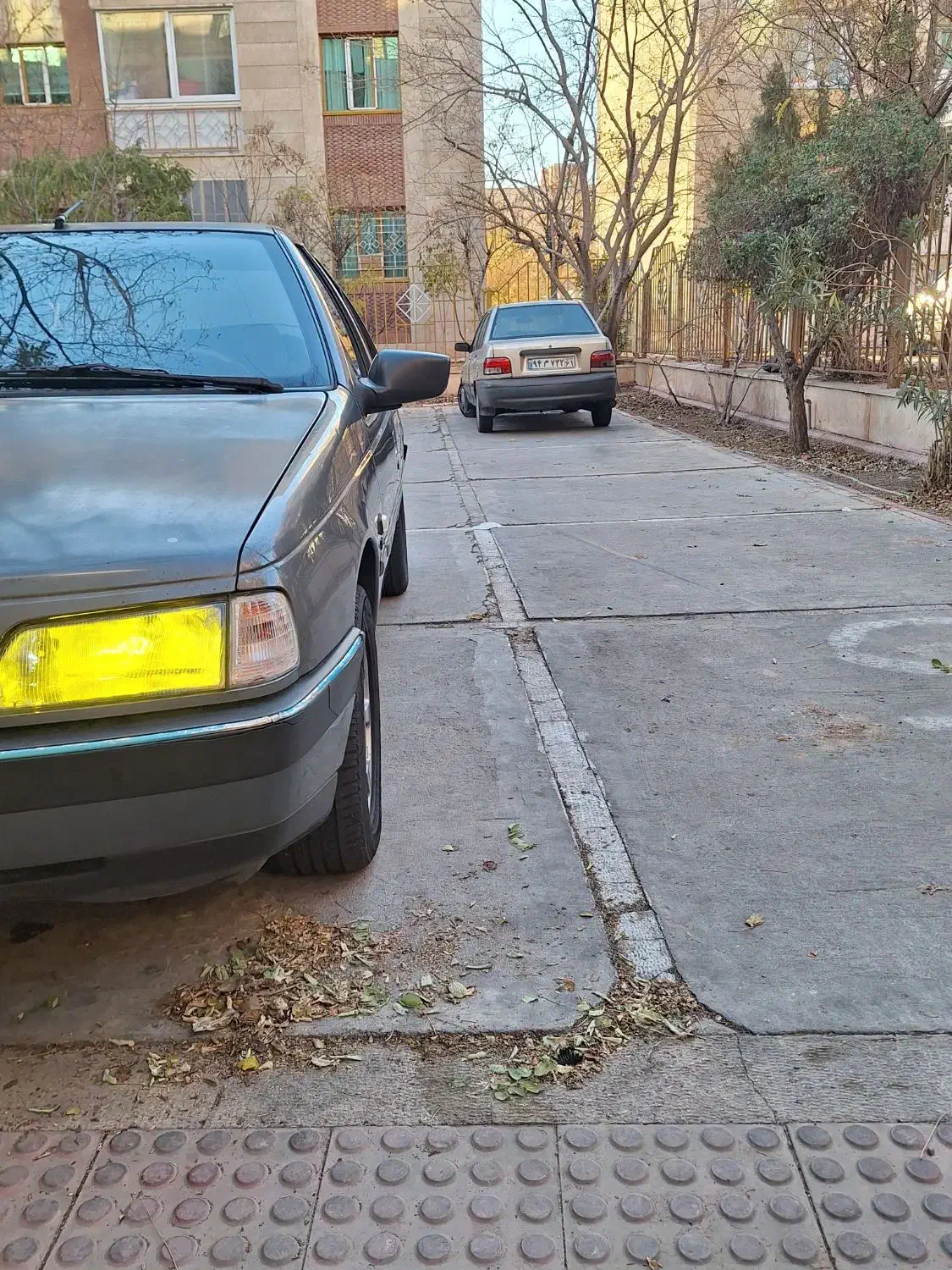 پژو 405|خودرو سواری و وانت|پرند, فاز ۲|دیوار