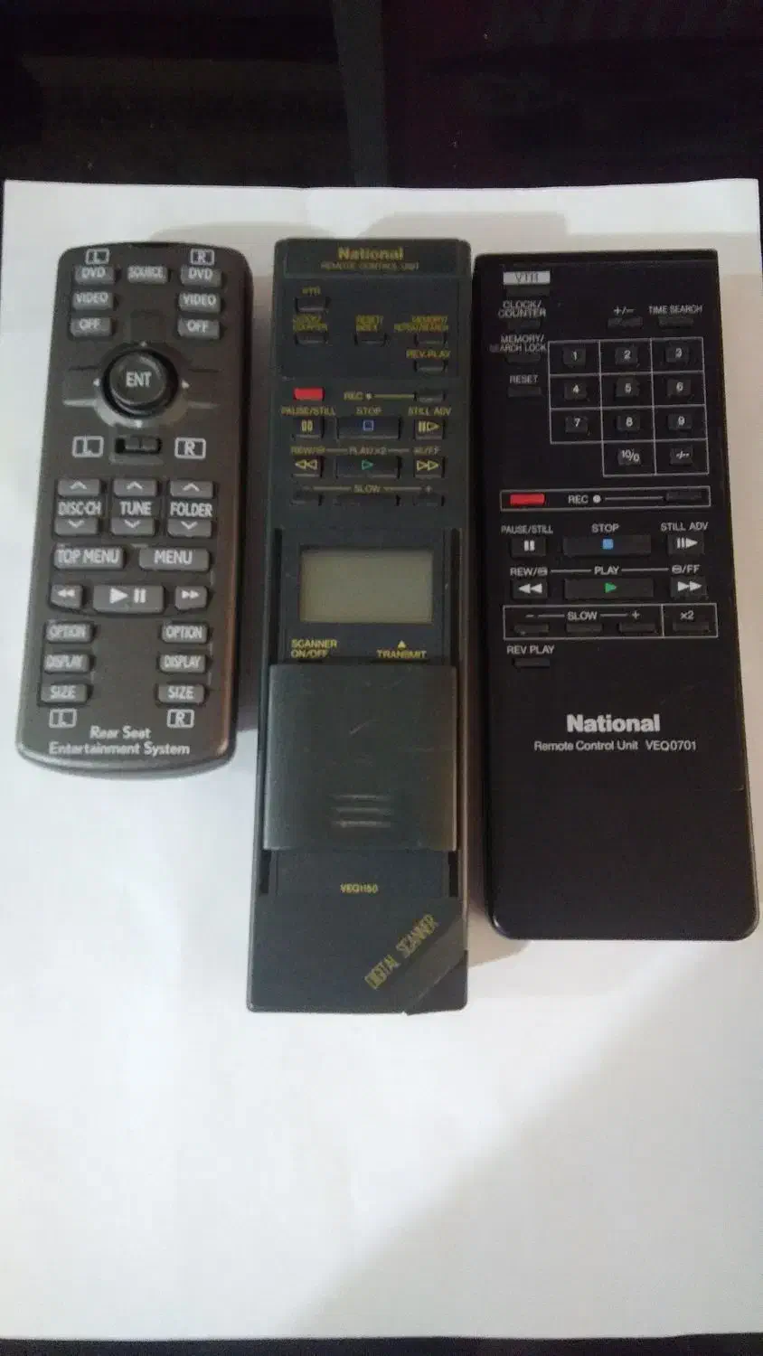 کنترل ویدیو پاناسونیک|پخش‌کننده DVD و ویدیو|تهران, فلسطین (میدان انقلاب)|دیوار