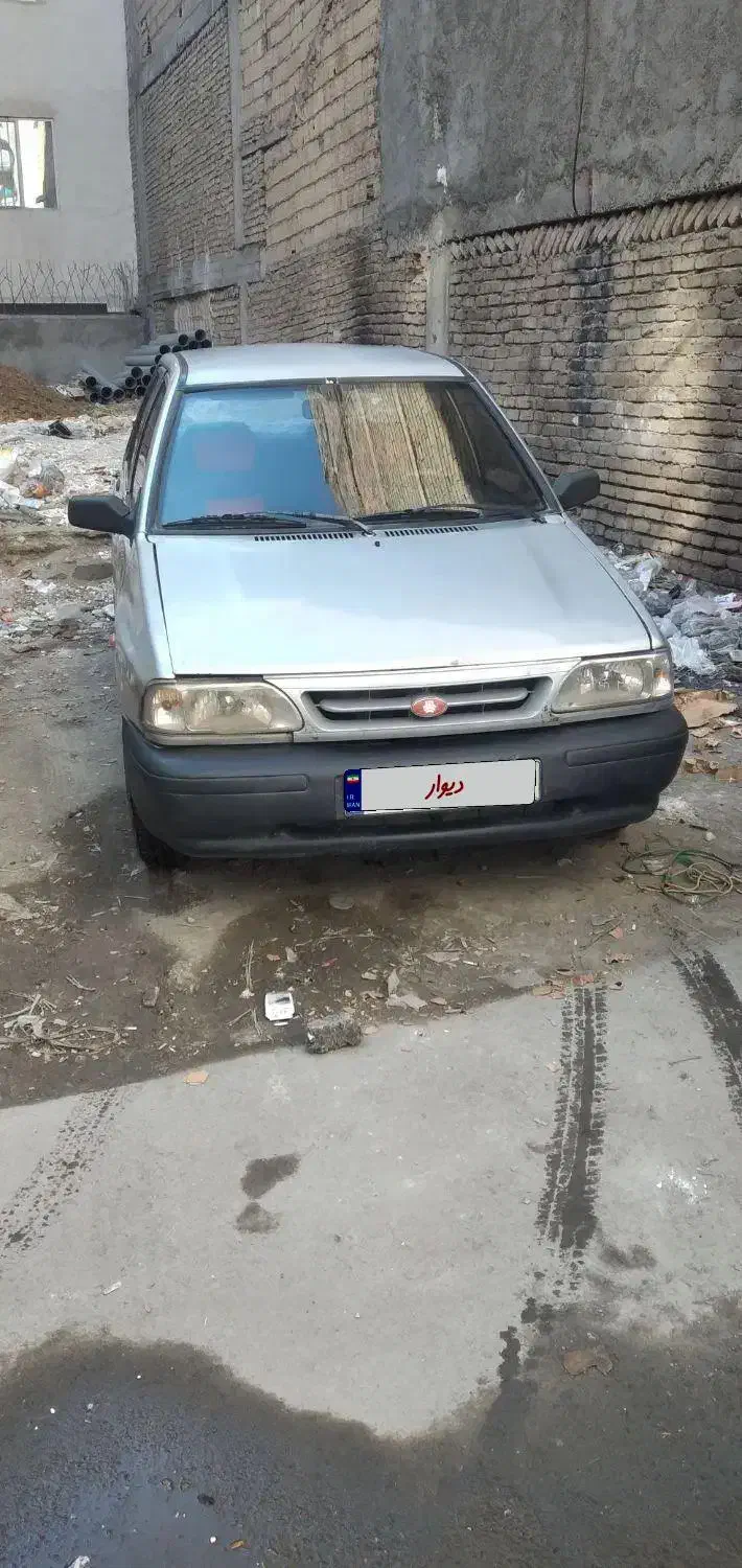 پرایدمدل ۸۴|خودرو سواری و وانت|باغستان, |دیوار