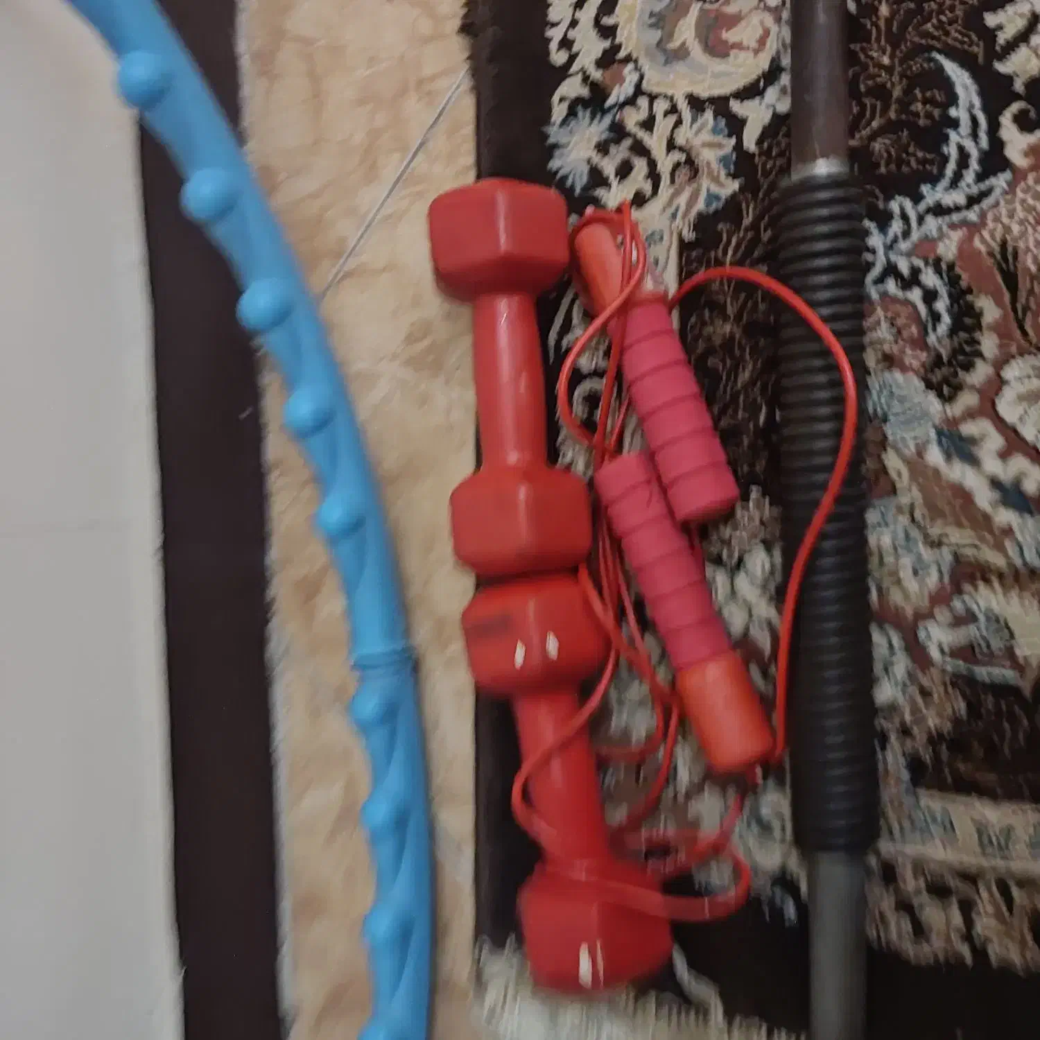 دمبل.طناب.حلقه.فنرکروشه|تجهیزات ورزشی|تهران, شارق|دیوار