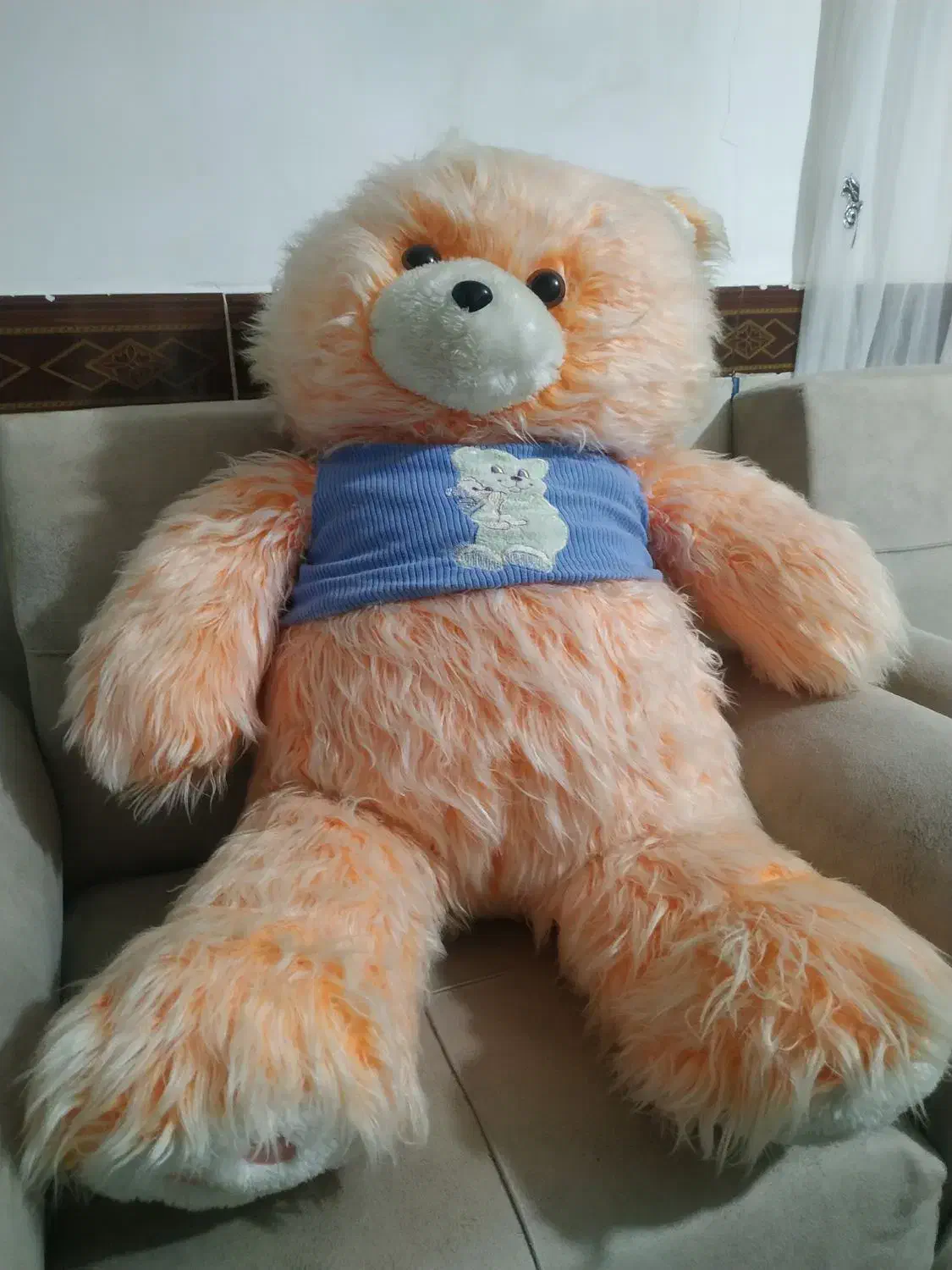 عروسک بزرگ|اسباب‌بازی بچه|بانه, |دیوار