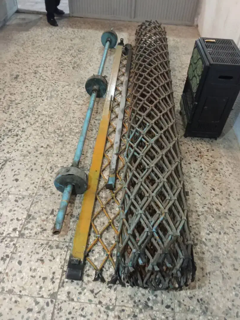 کرکره مغازه|مصالح و تجهیزات ساختمان|رشت, خبرنگار|دیوار