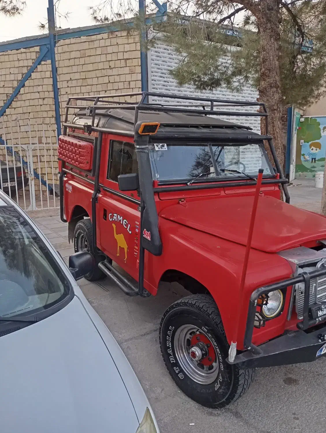 لندرور آفرود با تجهیزات کامل|خودرو کلاسیک|سرایان, |دیوار