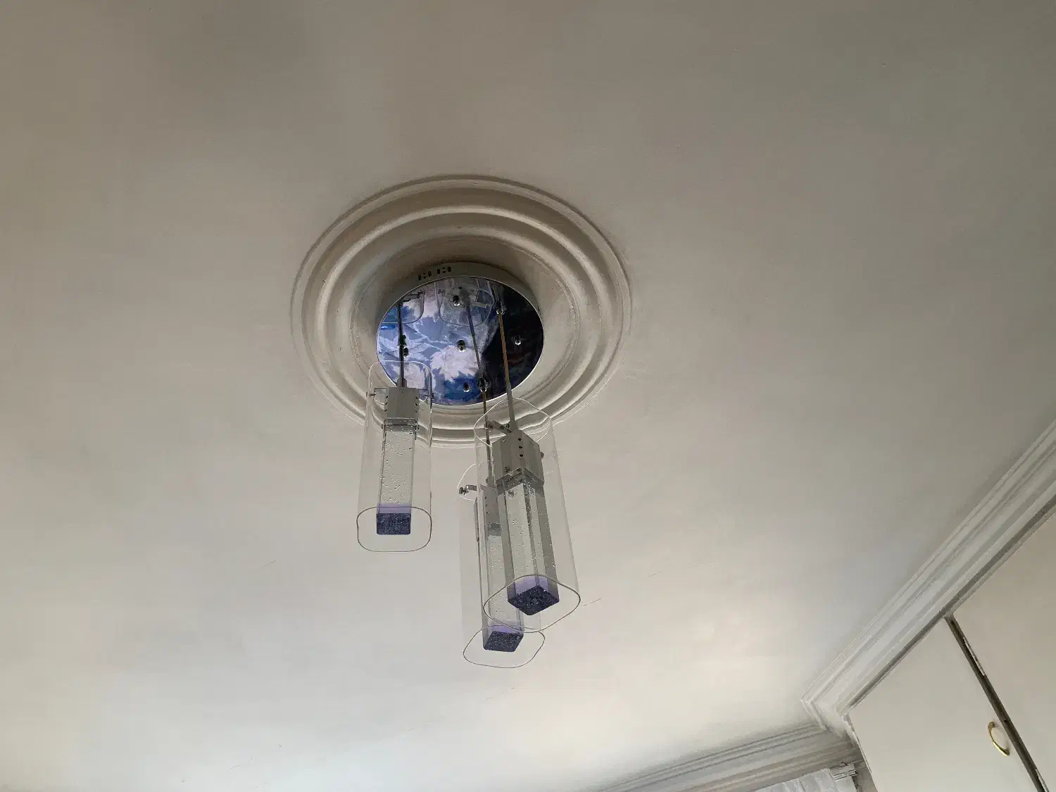 لوستر سه شعله|لوستر و چراغ آویز|تهران, صادقیه|دیوار