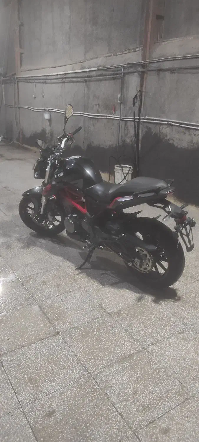 بنلی300مدل 1400|موتورسیکلت|تهران, مشیریه|دیوار