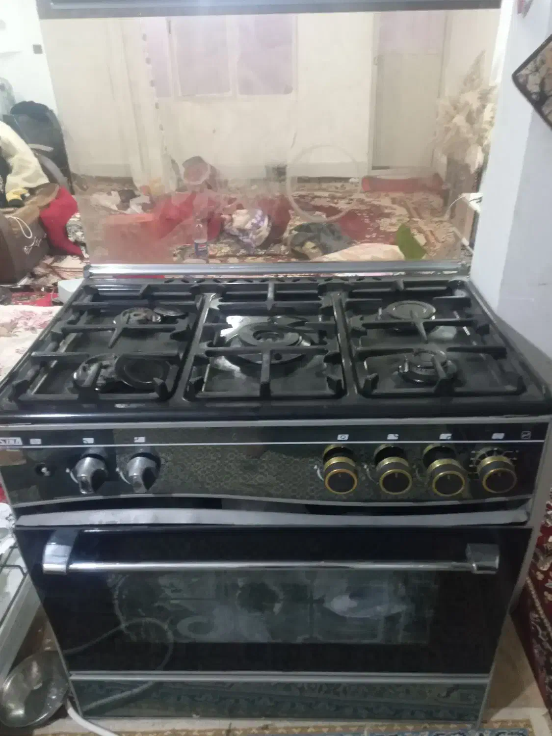 اجاق گاز طرح فر|اجاق گاز و لوازم برقی پختوپز|سبزوار, هویزه|دیوار