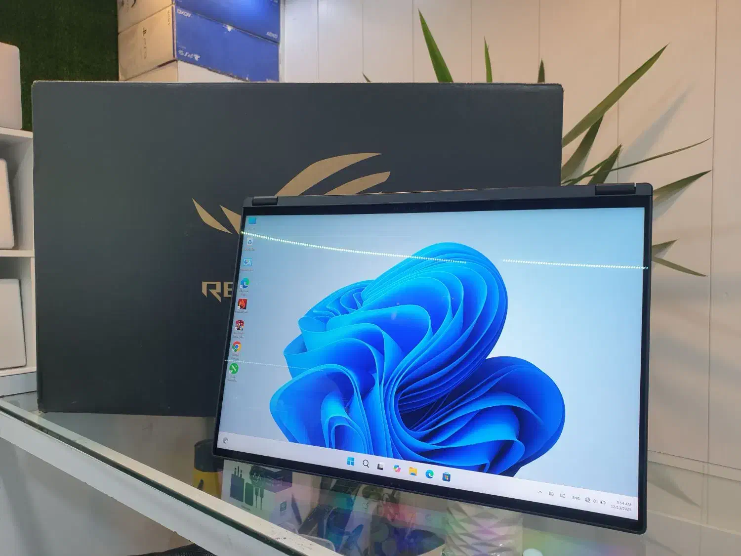 لپتاپ Asus Rog x16 flow (« هیولای کاستوم شده »)|رایانه همراه|کرج, گوهردشت|دیوار