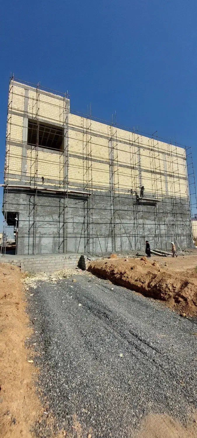 اجرای پلاستر سیمان / سیمانکاری سیاه و سفید|خدمات پیشه و مهارت|نجف‌آباد, رجایی شمالی|دیوار