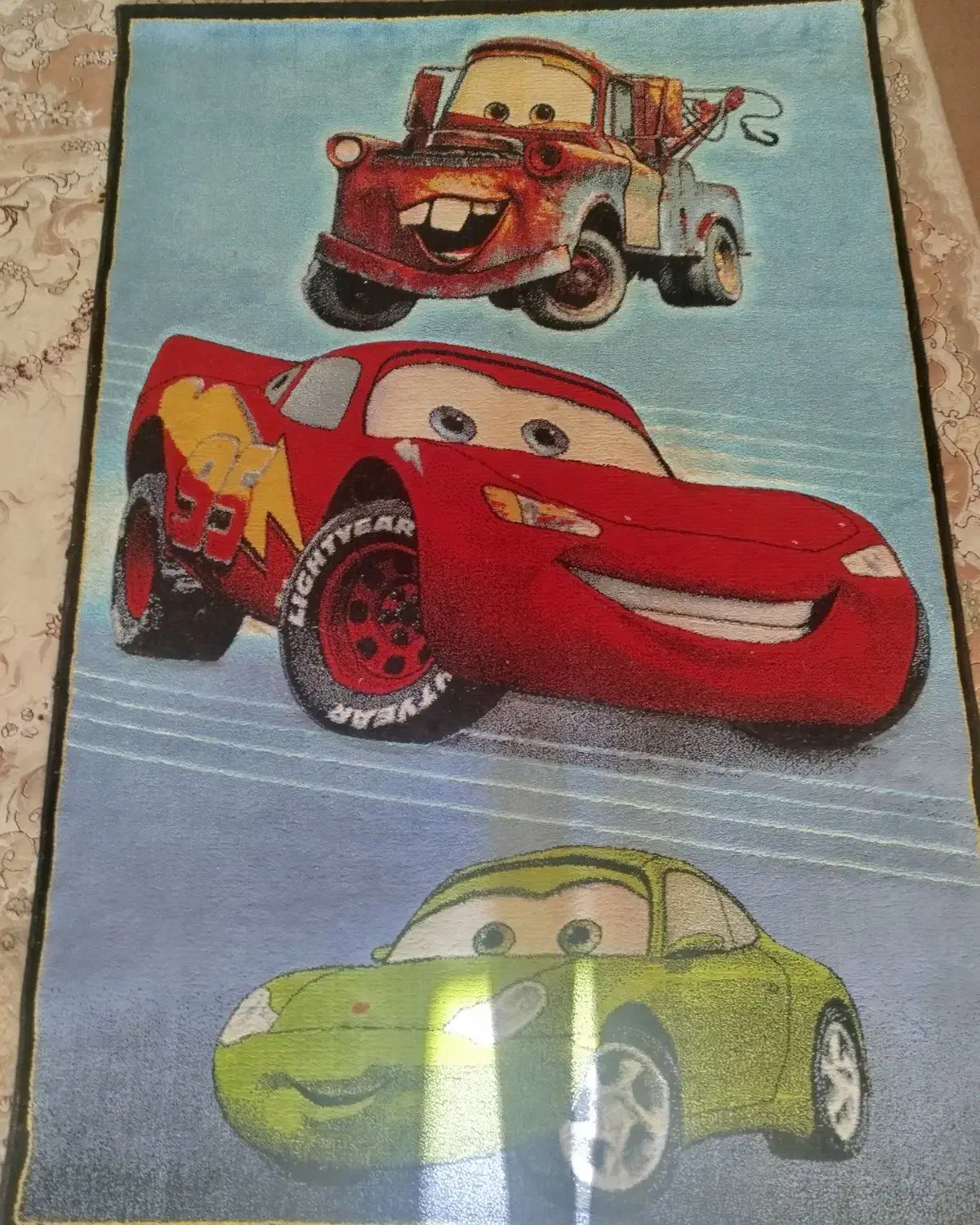 فرش کودک. 1.40. 2.10|فرش|تبریز, |دیوار