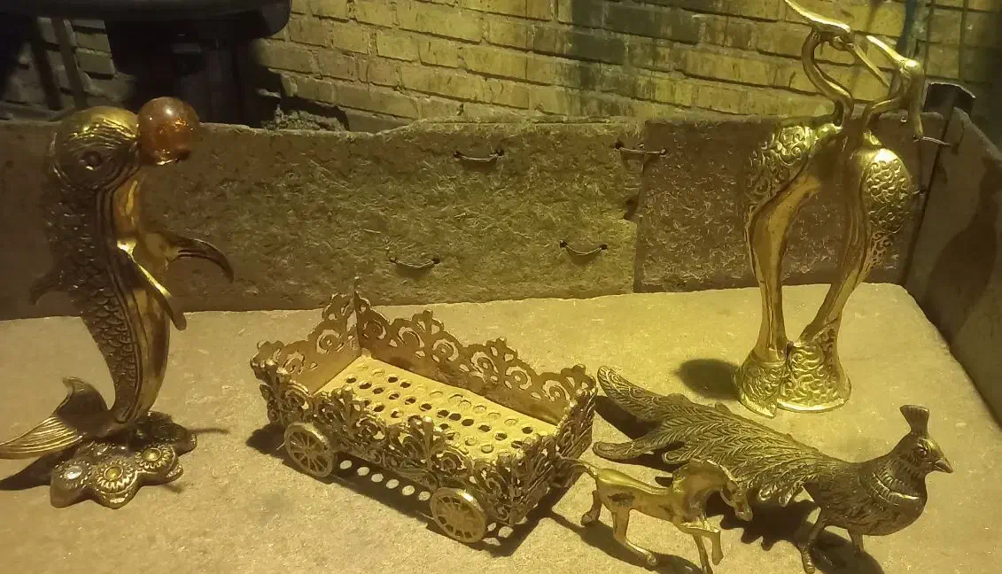 وسایل تزئینی برنجی|صنایع دستی و سایر لوازم تزئینی|پیشوا, |دیوار