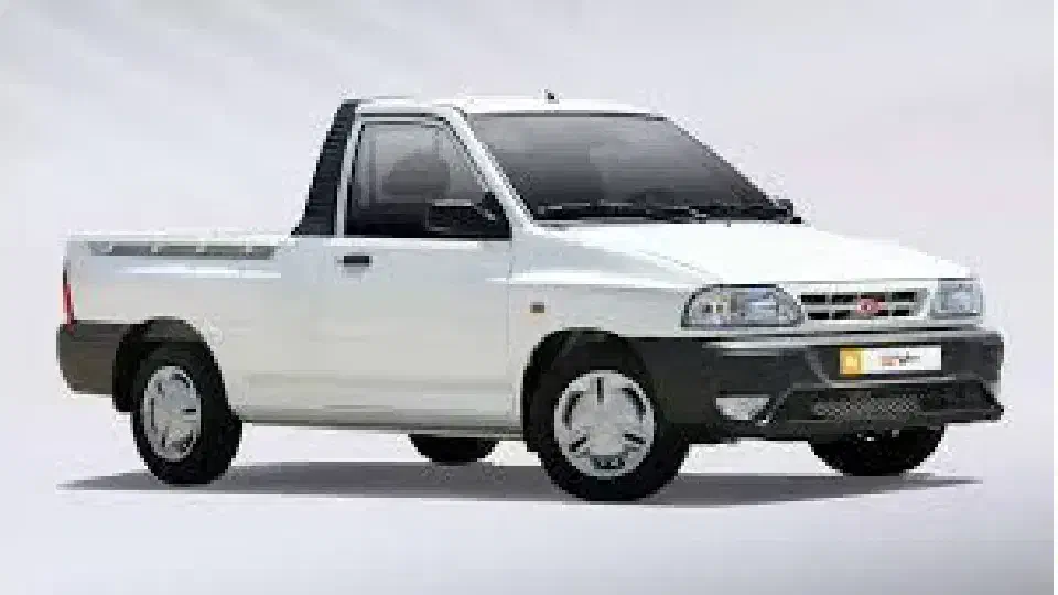 وانت پراید gx پاششی|خودرو سواری و وانت|اصفهان, شهرک زاینده رود|دیوار