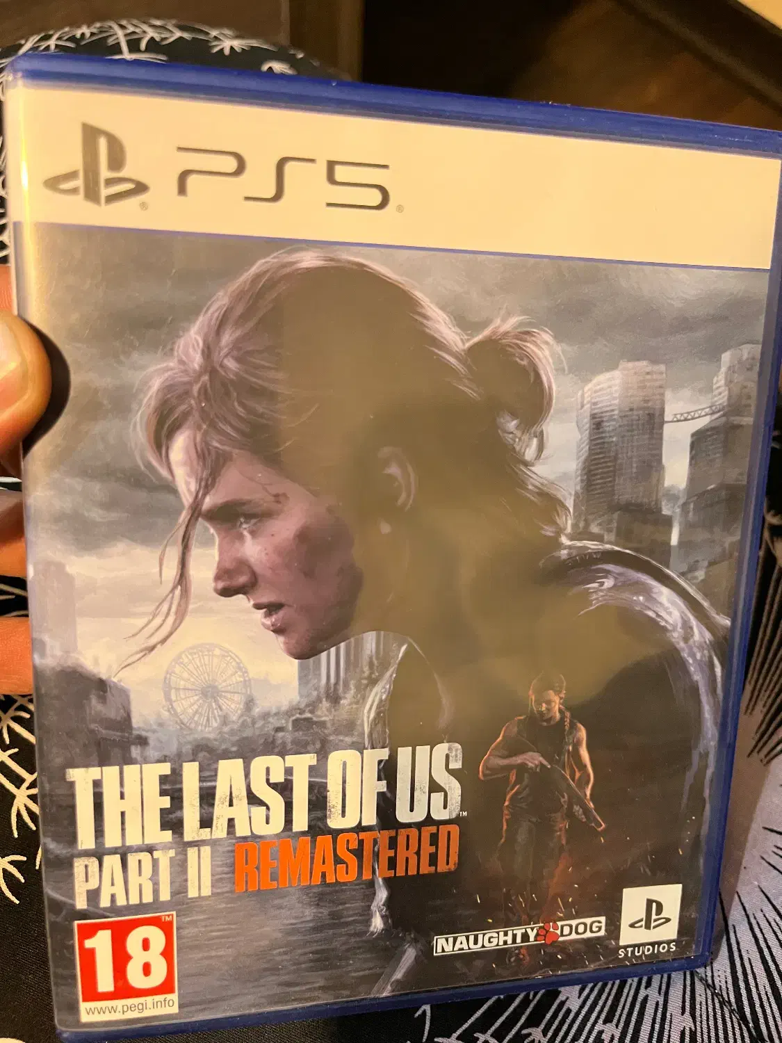 بازی the last of us ps5|کنسول، بازی ویدئویی و آنلاین|تهران, قیام|دیوار