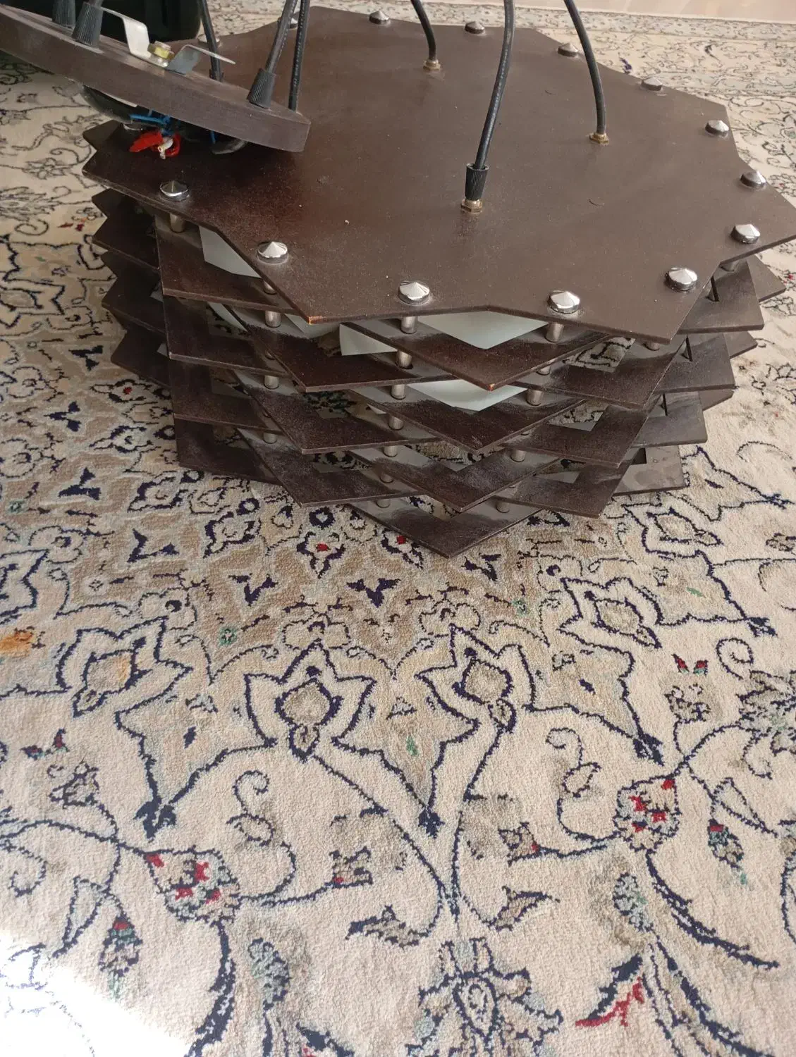 لوستر|لوستر و چراغ آویز|پردیس, فاز ۲|دیوار