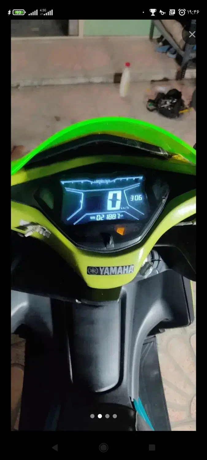 مدل آیروکس|موتورسیکلت|نسیم‌شهر, |دیوار