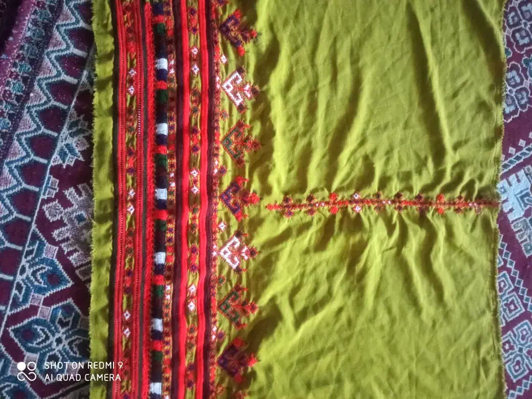 دوخت لباس تپه ای کامل|لباس|خاش, |دیوار