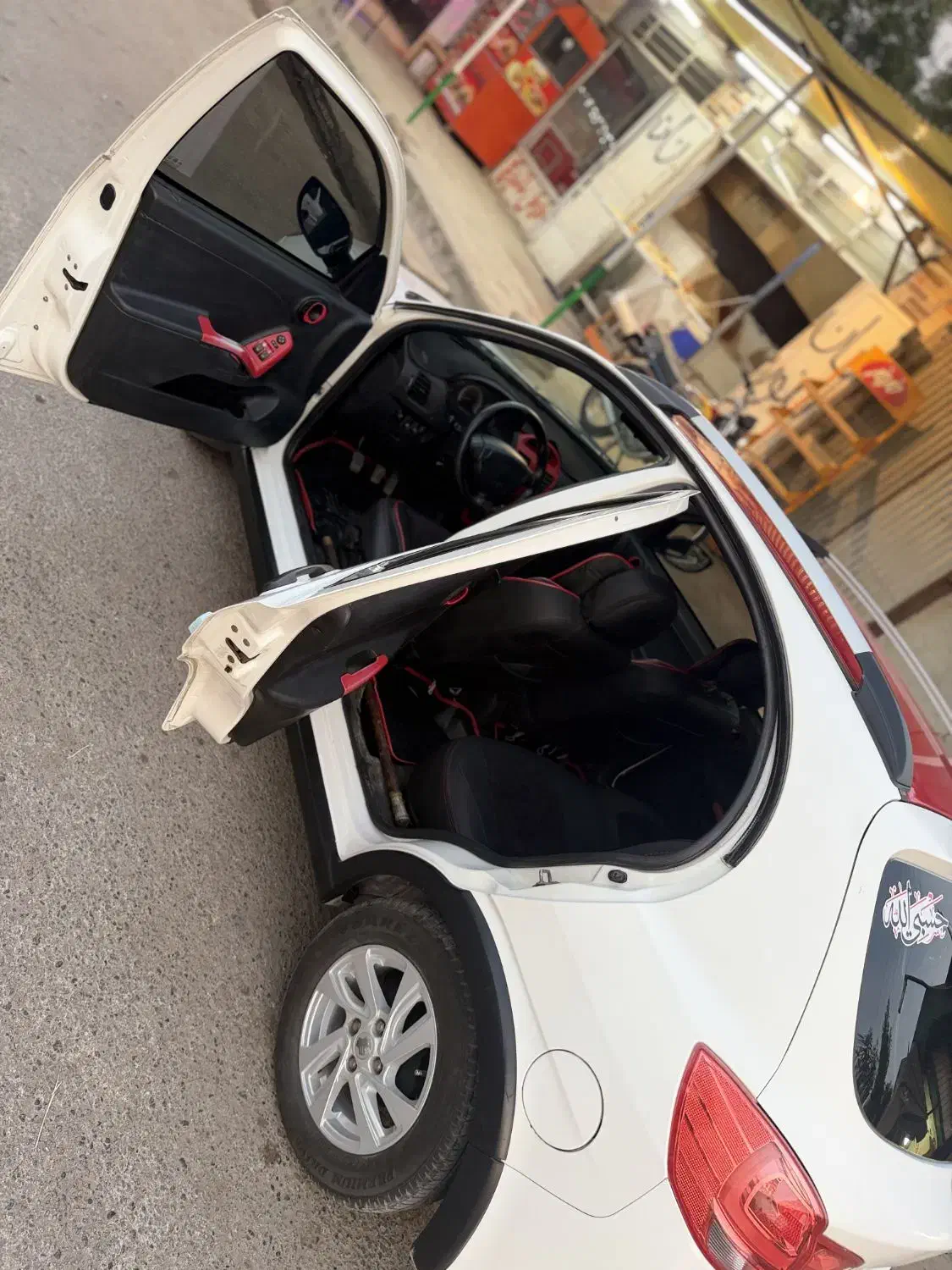 کوئیک درجه یک خانگی بدون رنگ بدون خط اوخش|خودرو سواری و وانت|اهواز, زرگان|دیوار