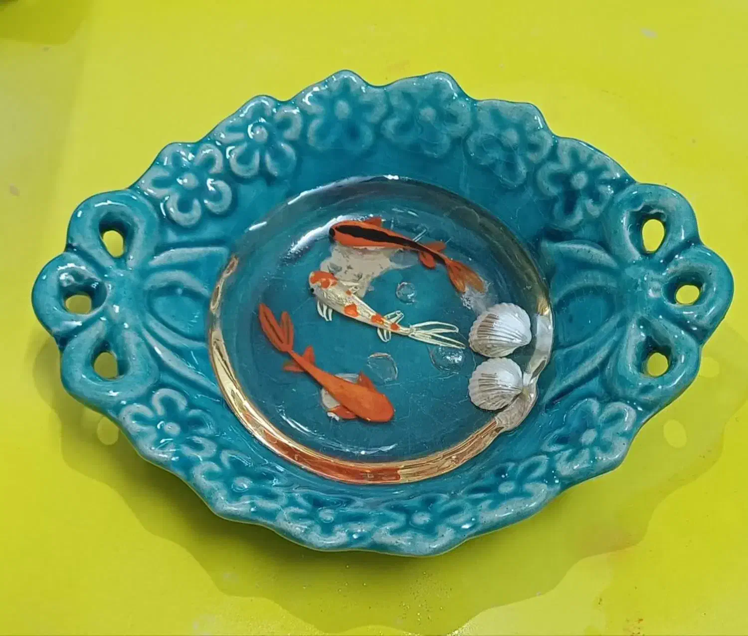ماهی رزینی|کلکسیون و سرگرمی|قم, هنرستان|دیوار