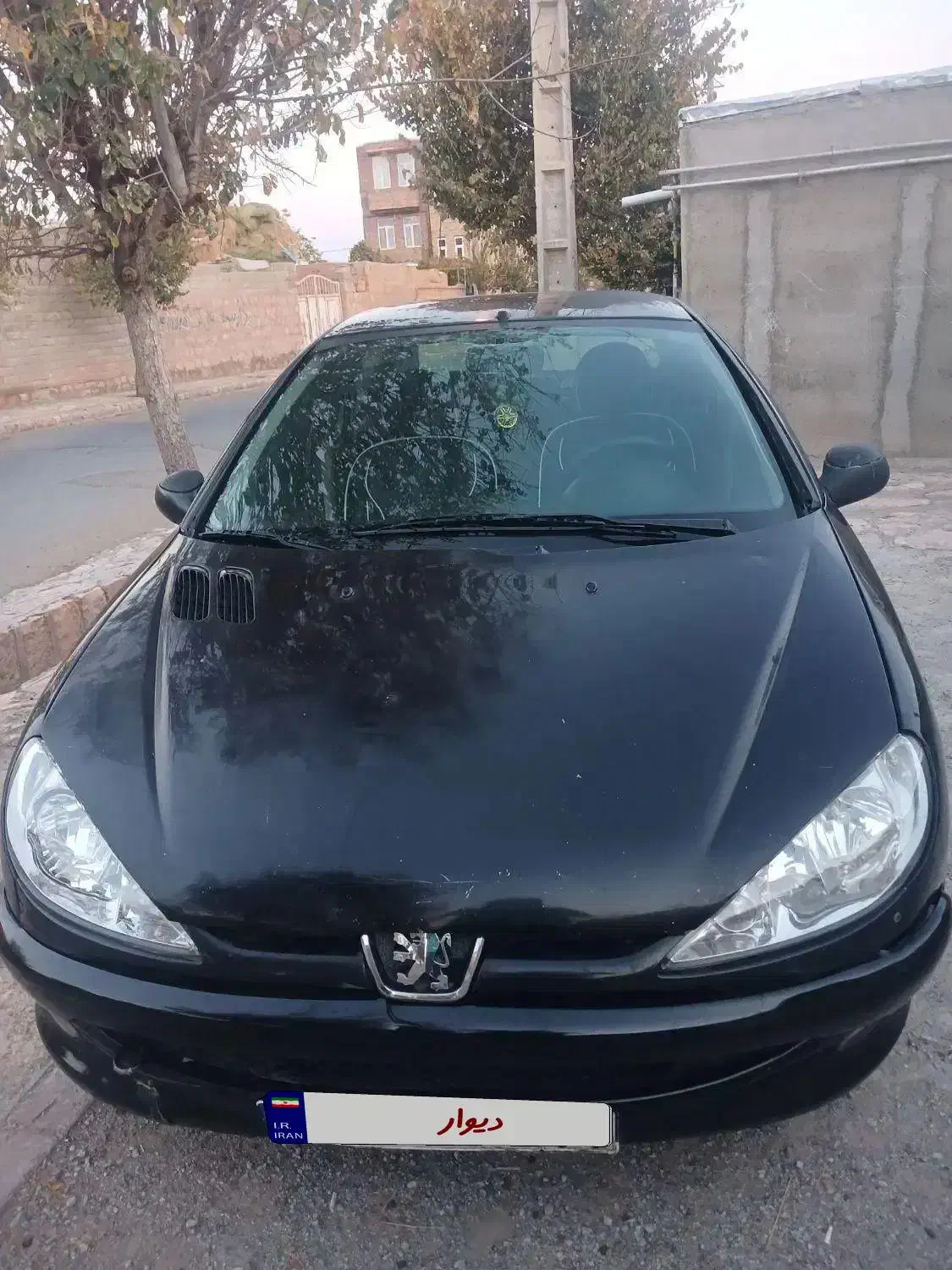 پژوsd206مدل 88تمام رنگ|خودرو سواری و وانت|شوط, |دیوار