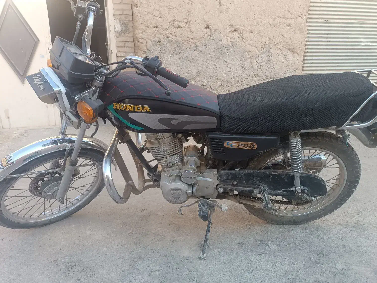 متور 125مدل 94|موتورسیکلت|زارچ, |دیوار