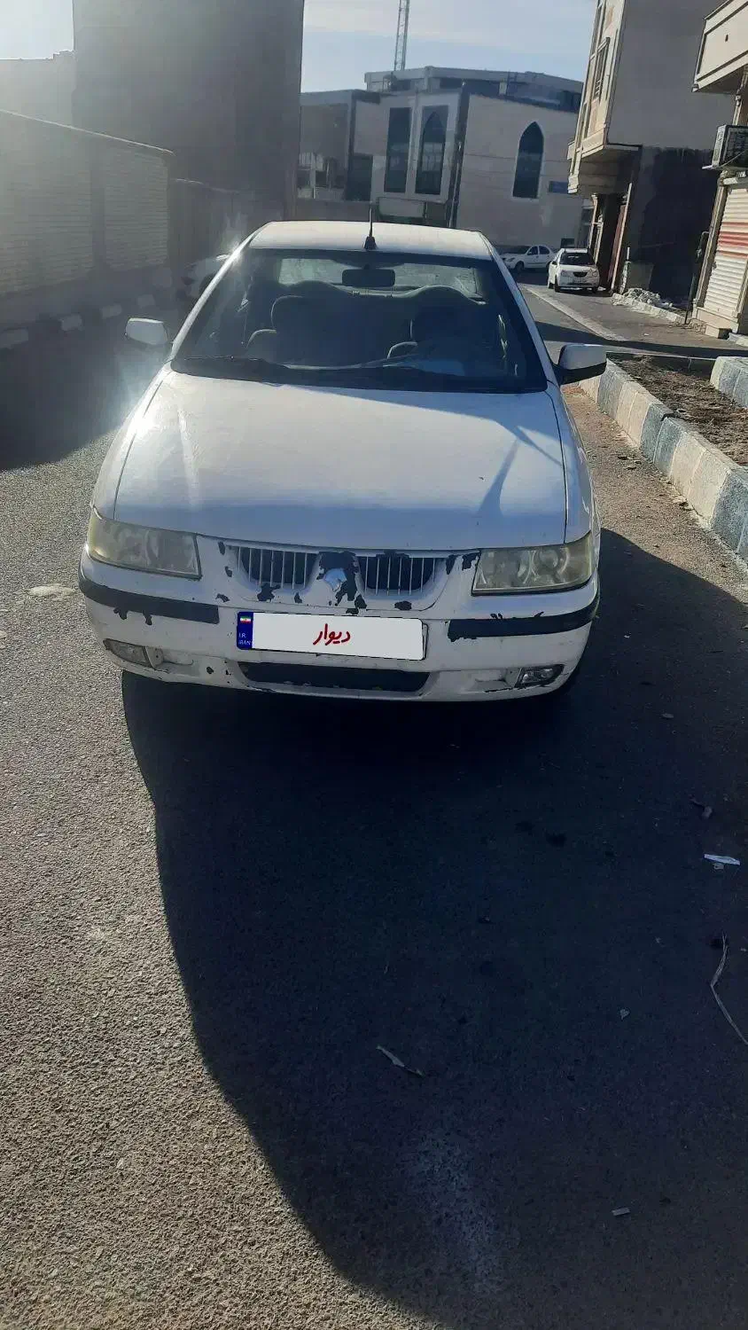 فروش ماسین سمند مدل ۹۰|خودرو سواری و وانت|ساوه, |دیوار