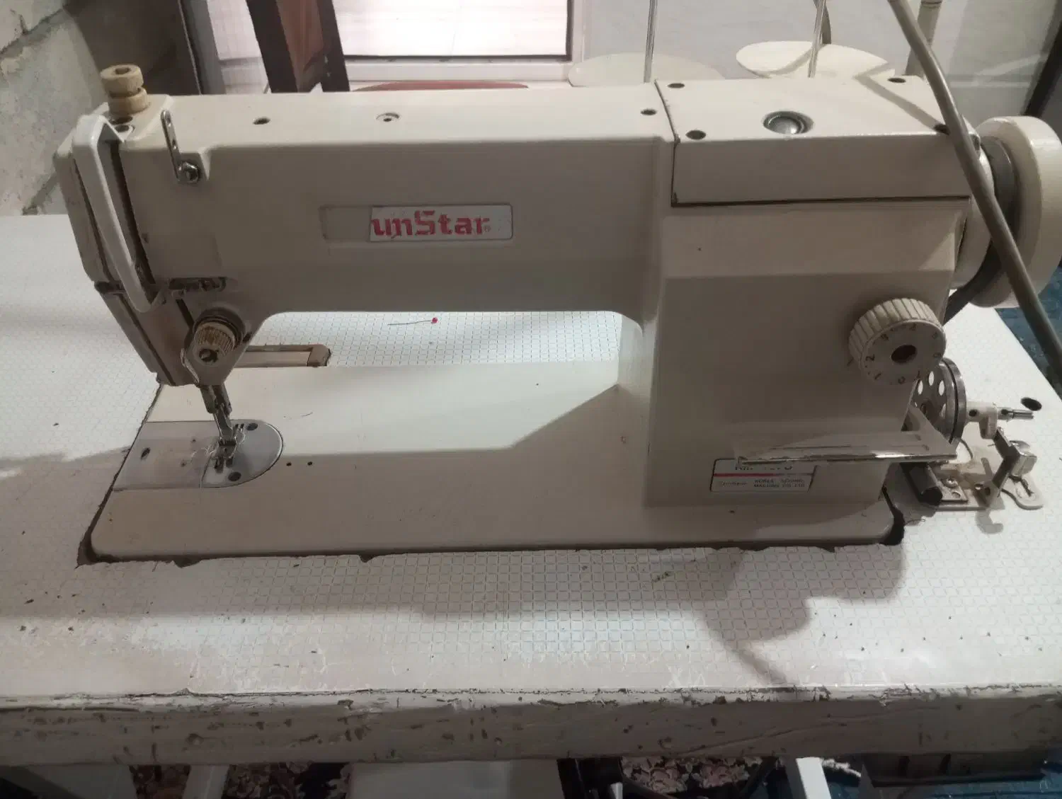 چرخ خیاطی صنعتی san star|چرخ خیاطی و ریسندگی|چالدران, |دیوار