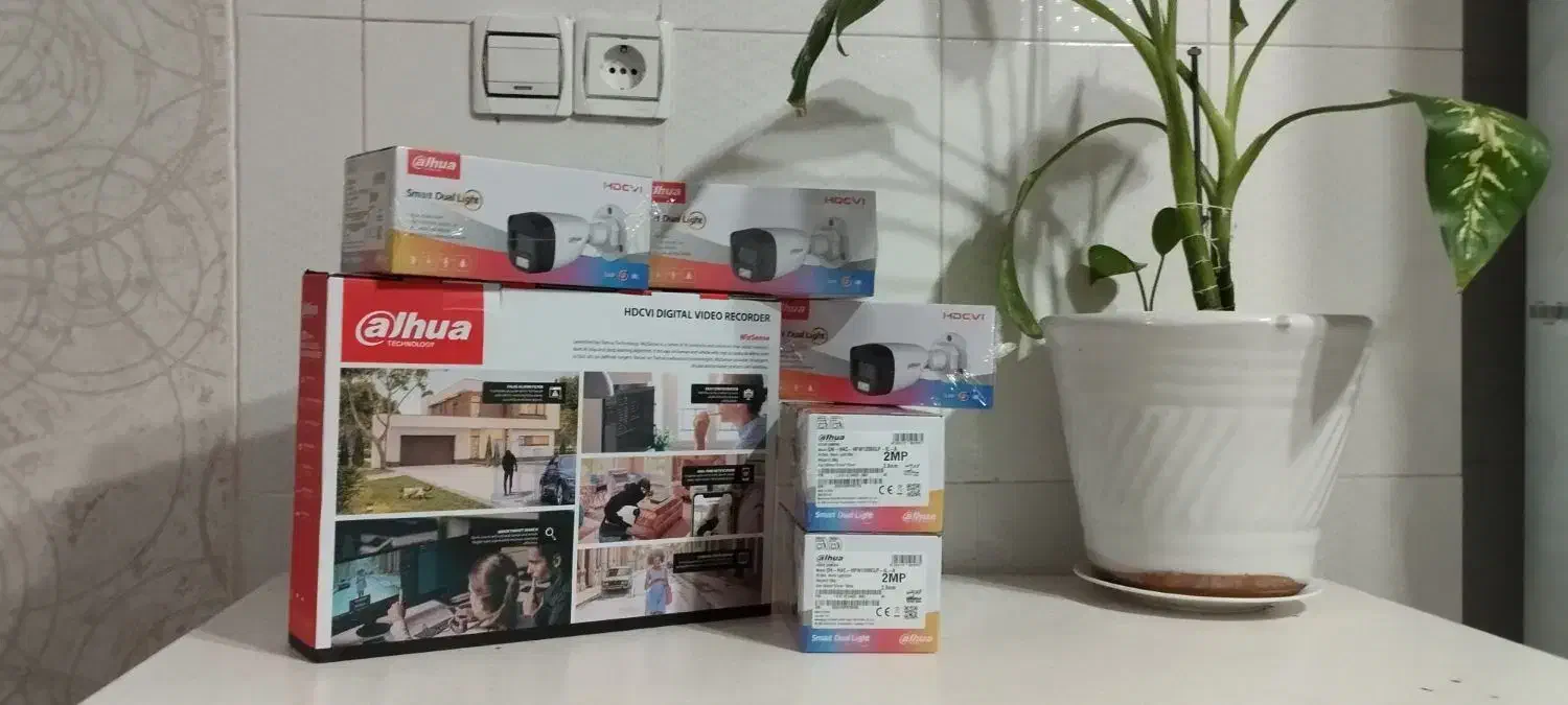 دوربین های مداربسته دیدرشب رنگی|دوربین مداربسته|همدان, |دیوار