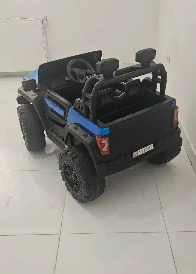 ماشین شارژی فورد شاسی بلند نو|اسباب‌‌بازی|ایلام, |دیوار