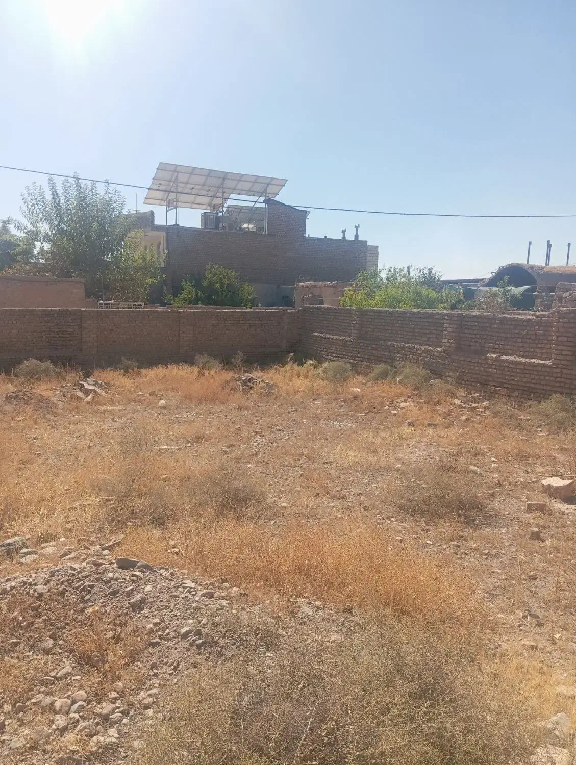 زمین|فروش زمین و ملک کلنگی|نیشابور, فضل|دیوار