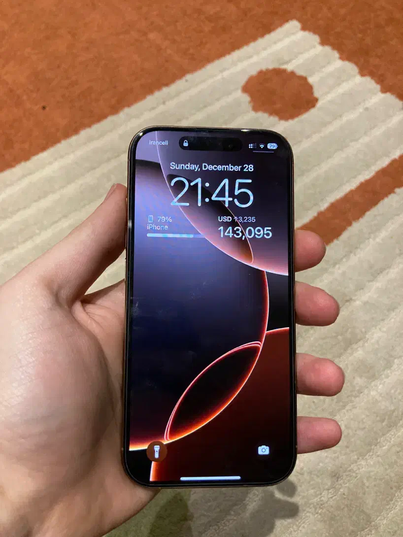 ایفون 16 pro پرو ۲۵۶ گیگ ZAA|موبایل|تبریز, |دیوار