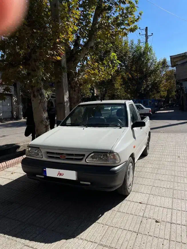 پراید وانت مدل ۱۴۰۲ با لاینر|خودرو سواری و وانت|علیآباد کتول, |دیوار