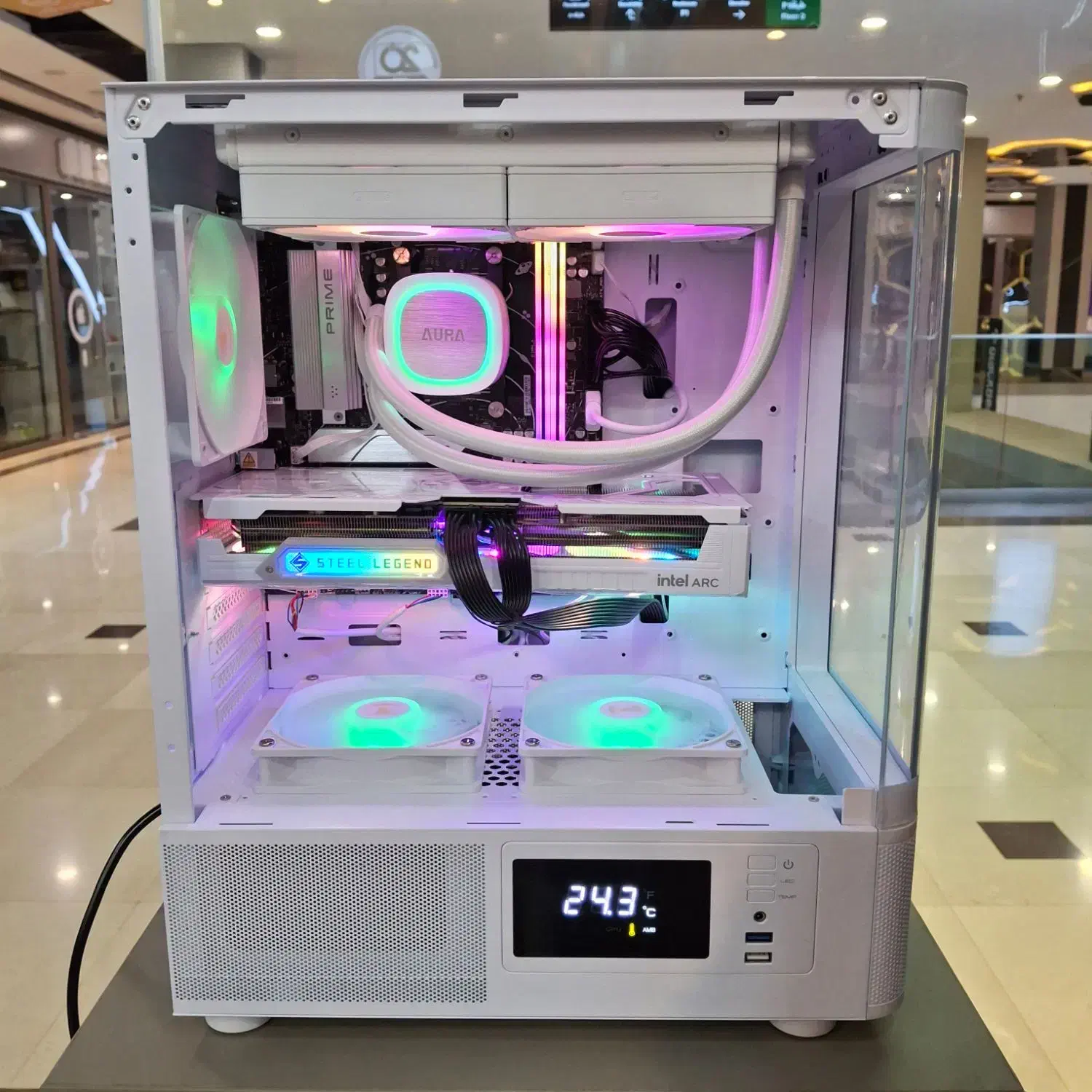 کیس گیم و استریم زئوس - تخفیف نقد خرید اقساطی|رایانه رومیزی|قم, عمار یاسر|دیوار