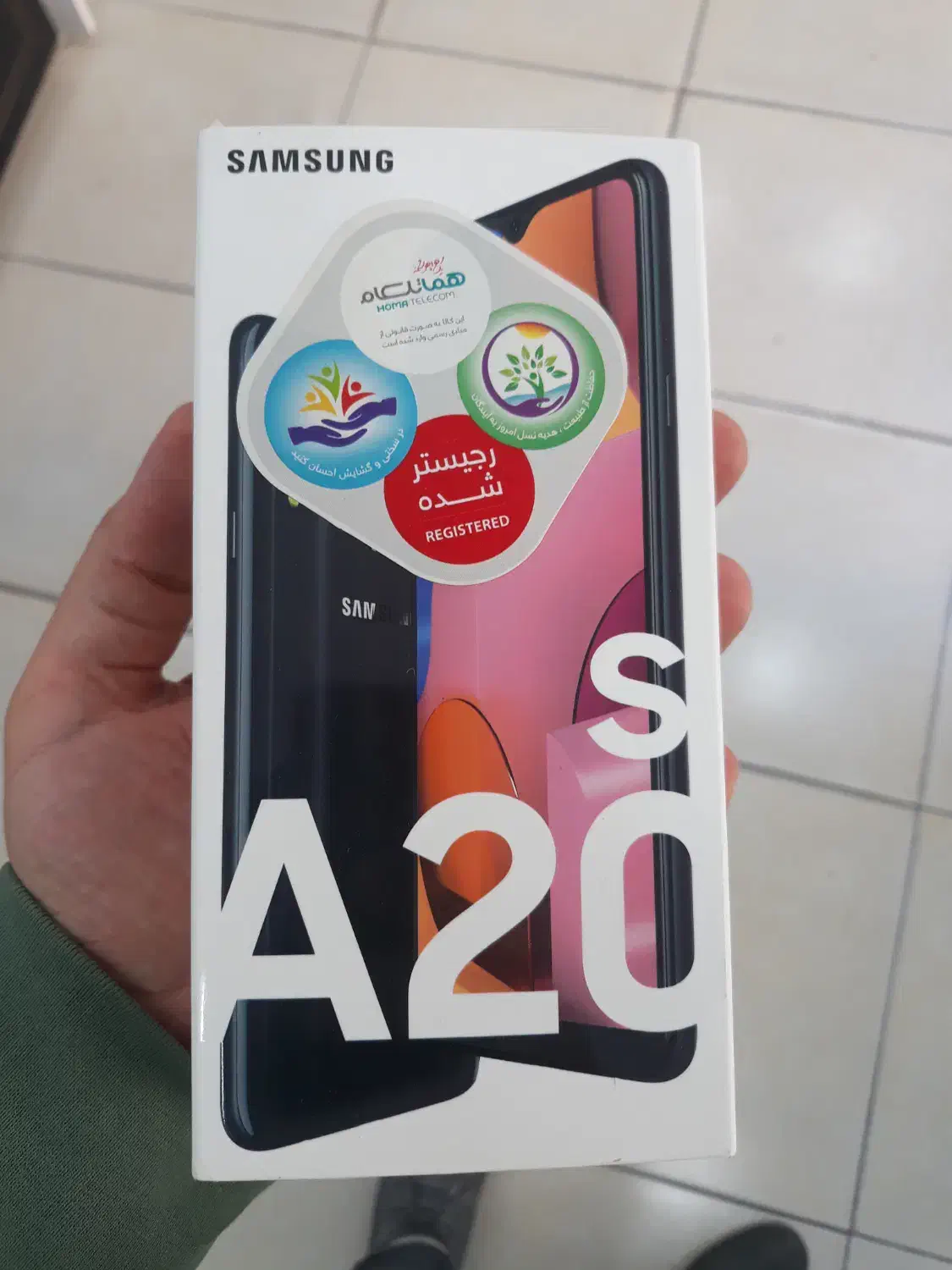 Samsung-A20S|موبایل|رشت, عینک|دیوار