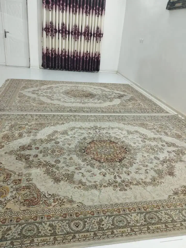 دو عدد فرش ۹ متری در حد نو|فرش|لنگرود, |دیوار