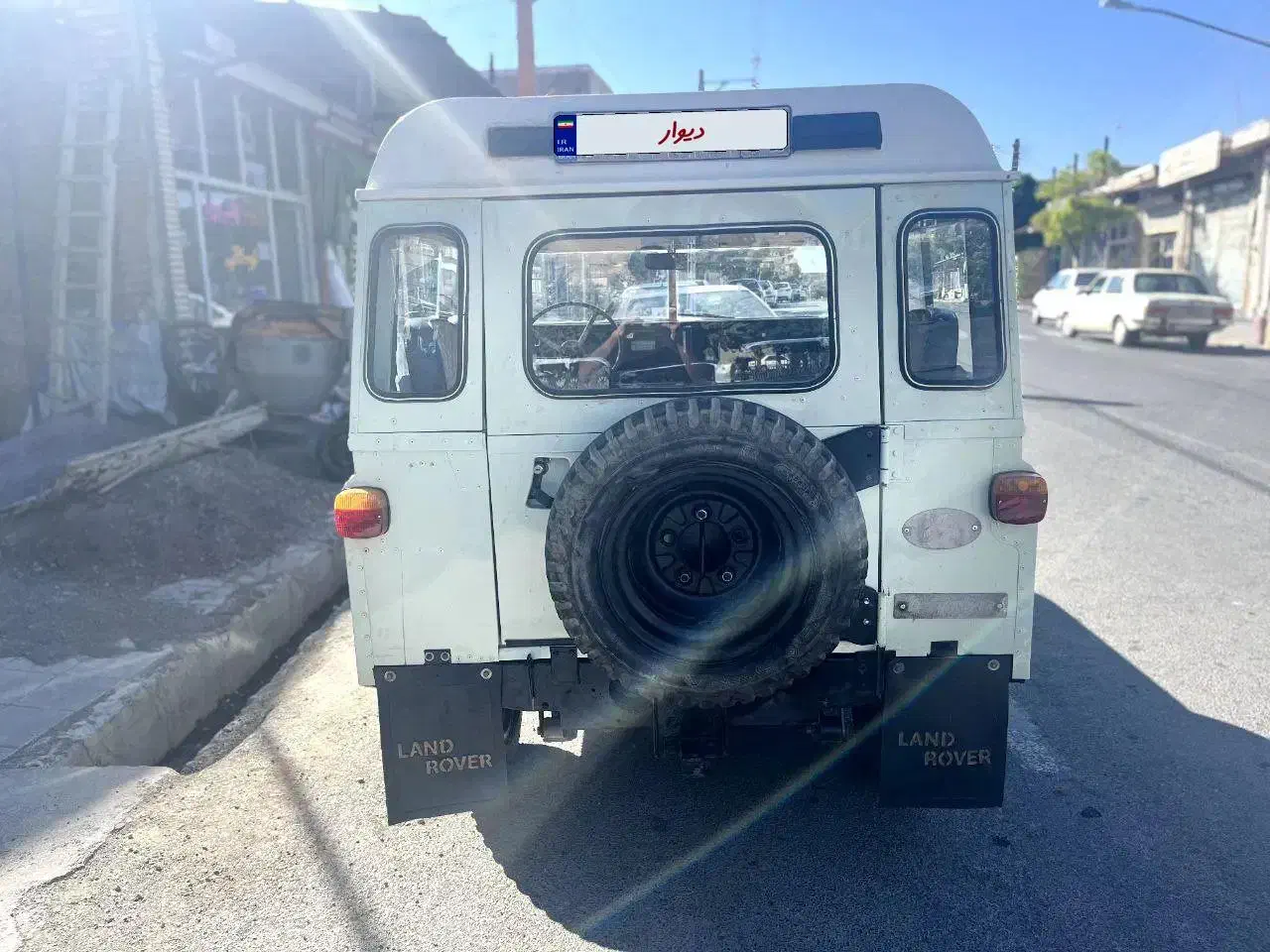 لندرور|خودرو سواری و وانت|کاغذکنان, |دیوار