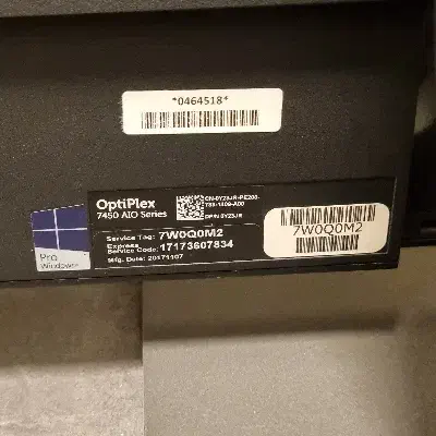 all in one dell 7450|رایانه رومیزی|شیراز, کاراندیش|دیوار