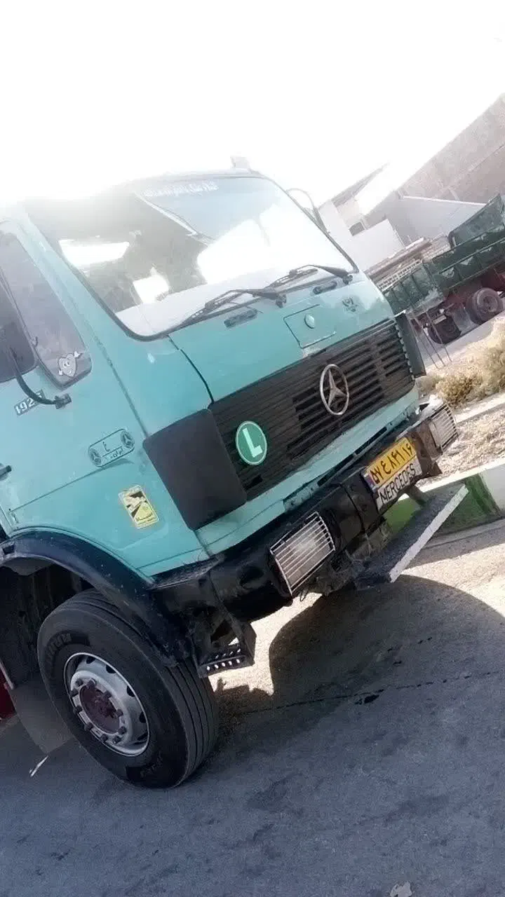 بنز هشت سیلندر|خودرو سنگین|تهران, هرندی|دیوار