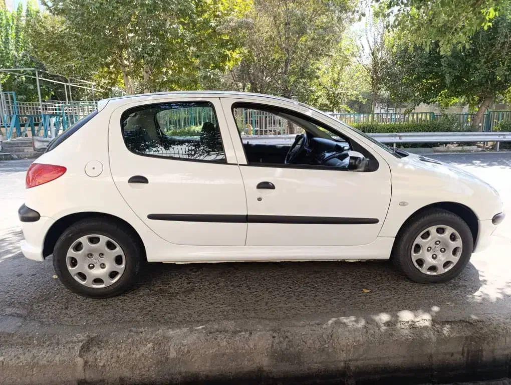 پژو 206تیپ 5مدل 96|خودرو سواری و وانت|اردبیل, |دیوار