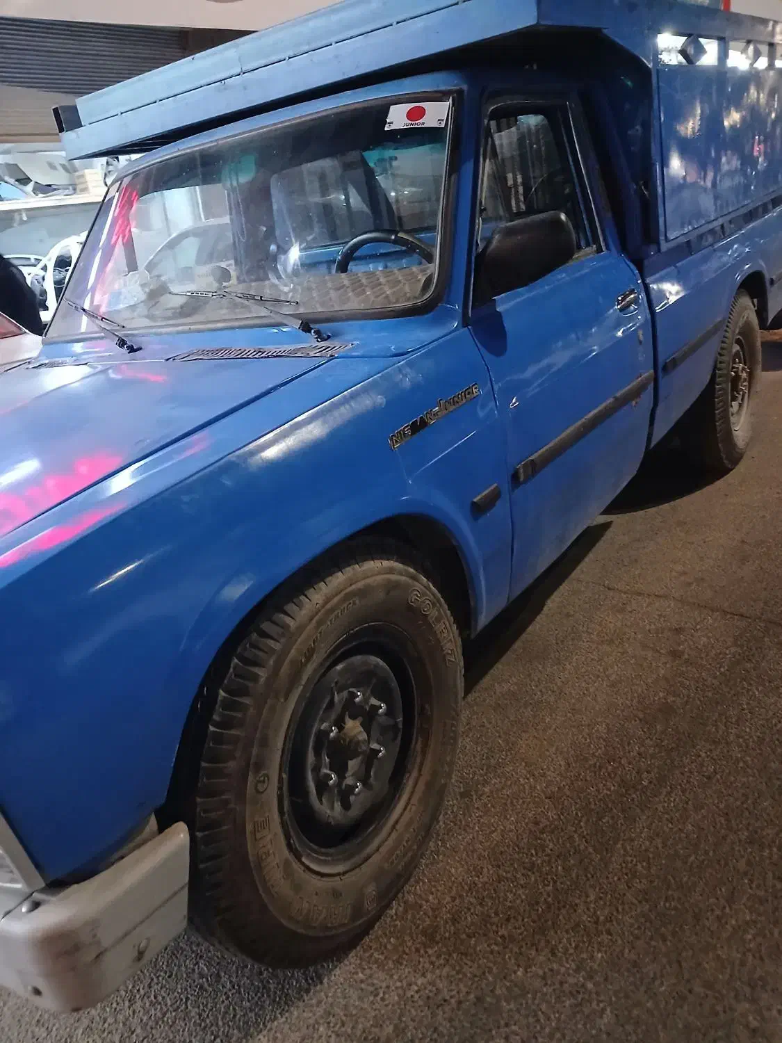 مدل ۷۹ دور رنگ  فنی سالم|خودرو سواری و وانت|رزن, |دیوار